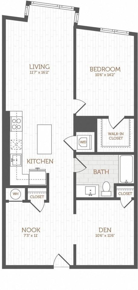 4 Lucy St #D649