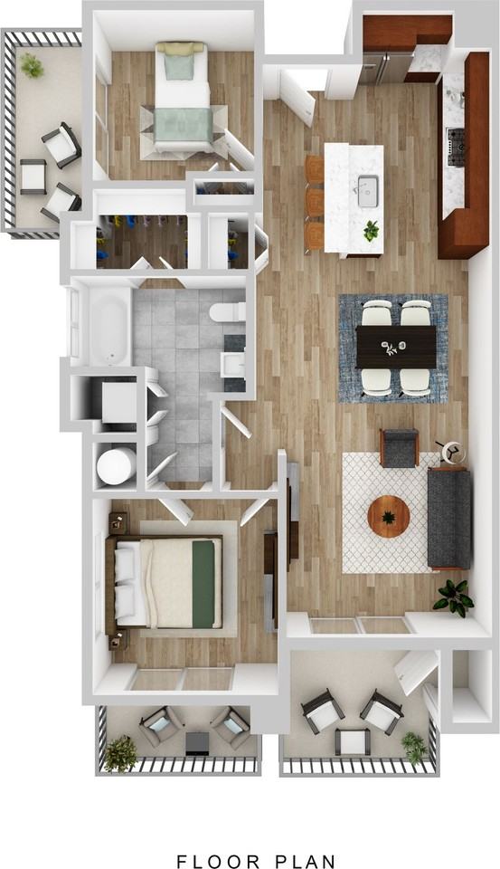 Oasis Vista Apartments - Photo 4 of 12