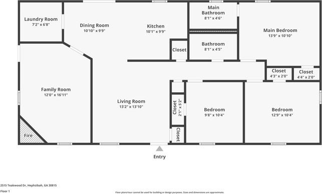2515 Teakwood Dr - Photo 2 of 12