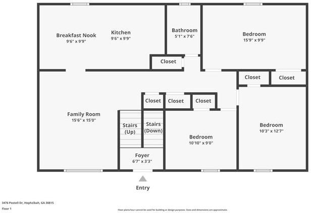 3476 Postell Dr - Photo 4 of 13