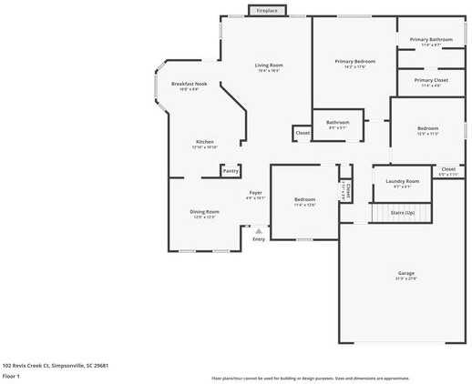 102 Revis Creek Ct - Photo 2 of 13
