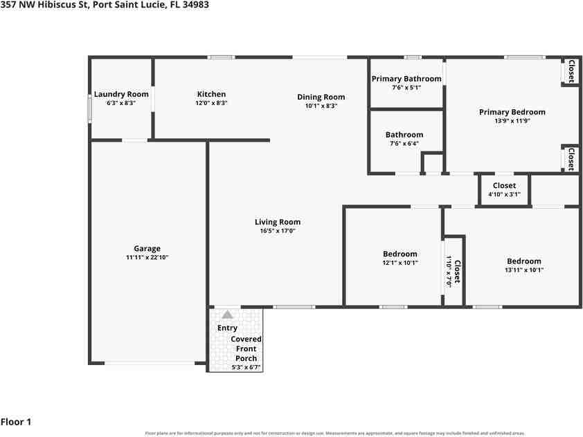 357 Nw Hibiscus St - Photo 2 of 16