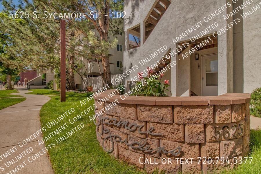 5625 S Sycamore St #102