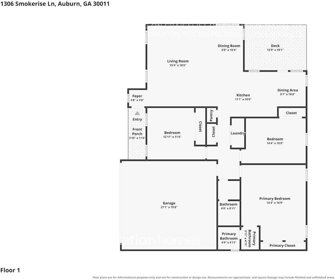 1306 Smokerise Ln - Photo 2 of 17