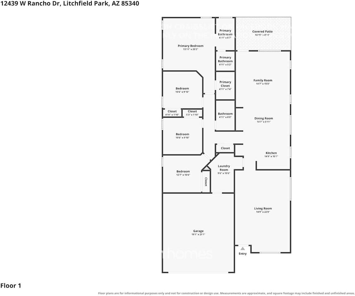 12439 W Rancho Dr - Photo 2 of 17