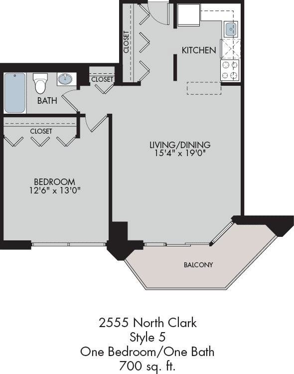 305 N Clark St - Photo 2 of 2