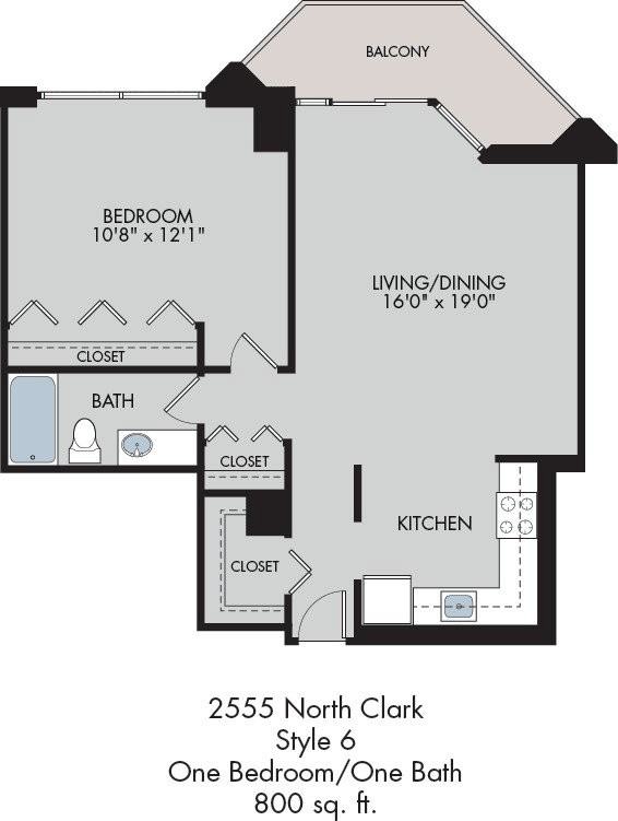 1006 N Clark St - Photo 2 of 2