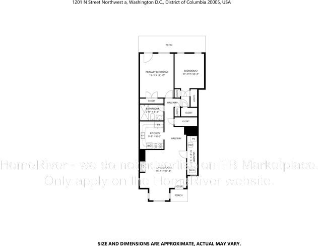 1201 N St Nw #A - Photo 4 of 20