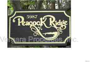 featured image of 5987 Peacock Ridge Rd #104