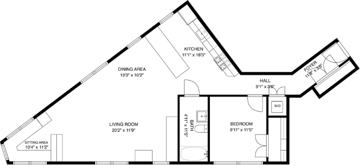 featured image of 432 Norfolk St #1H