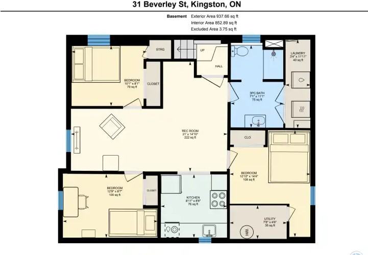 31 Beverley St #2 - Photo 6 of 6