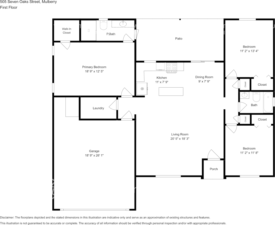 505 Seven Oaks St - Photo 2 of 18