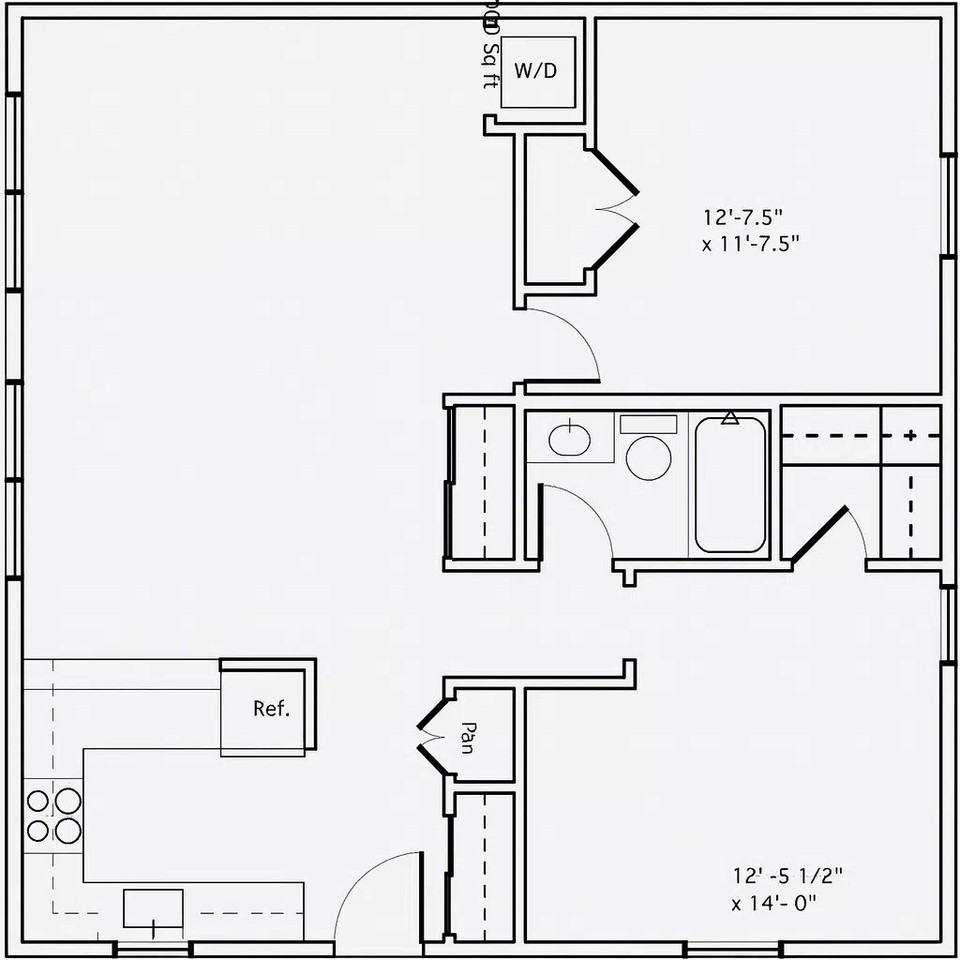 684 Pleasant St #2B