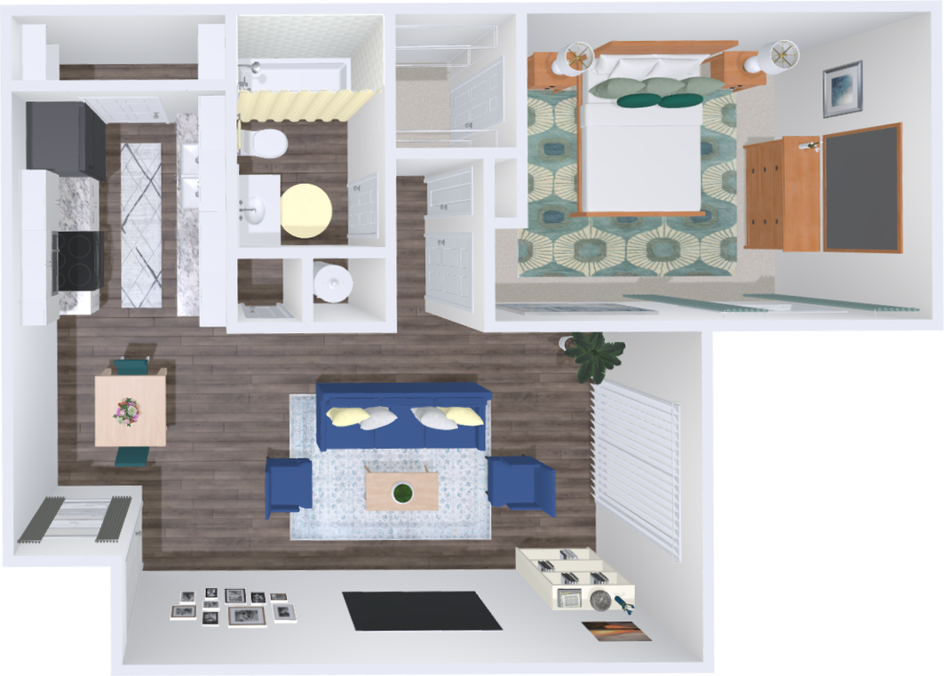 Zocalo Apartments - Photo 6 of 15