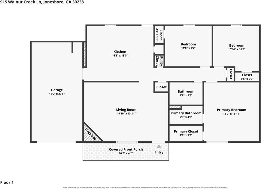 915 Walnut Creek Ln - Photo 2 of 16