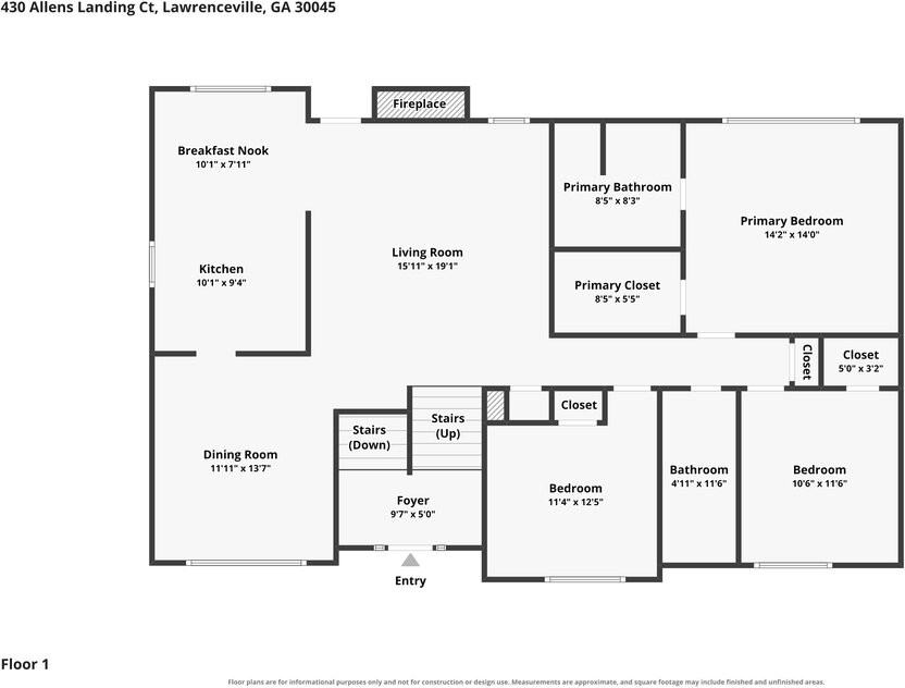 430 Allens Landing Ct - Photo 3 of 17