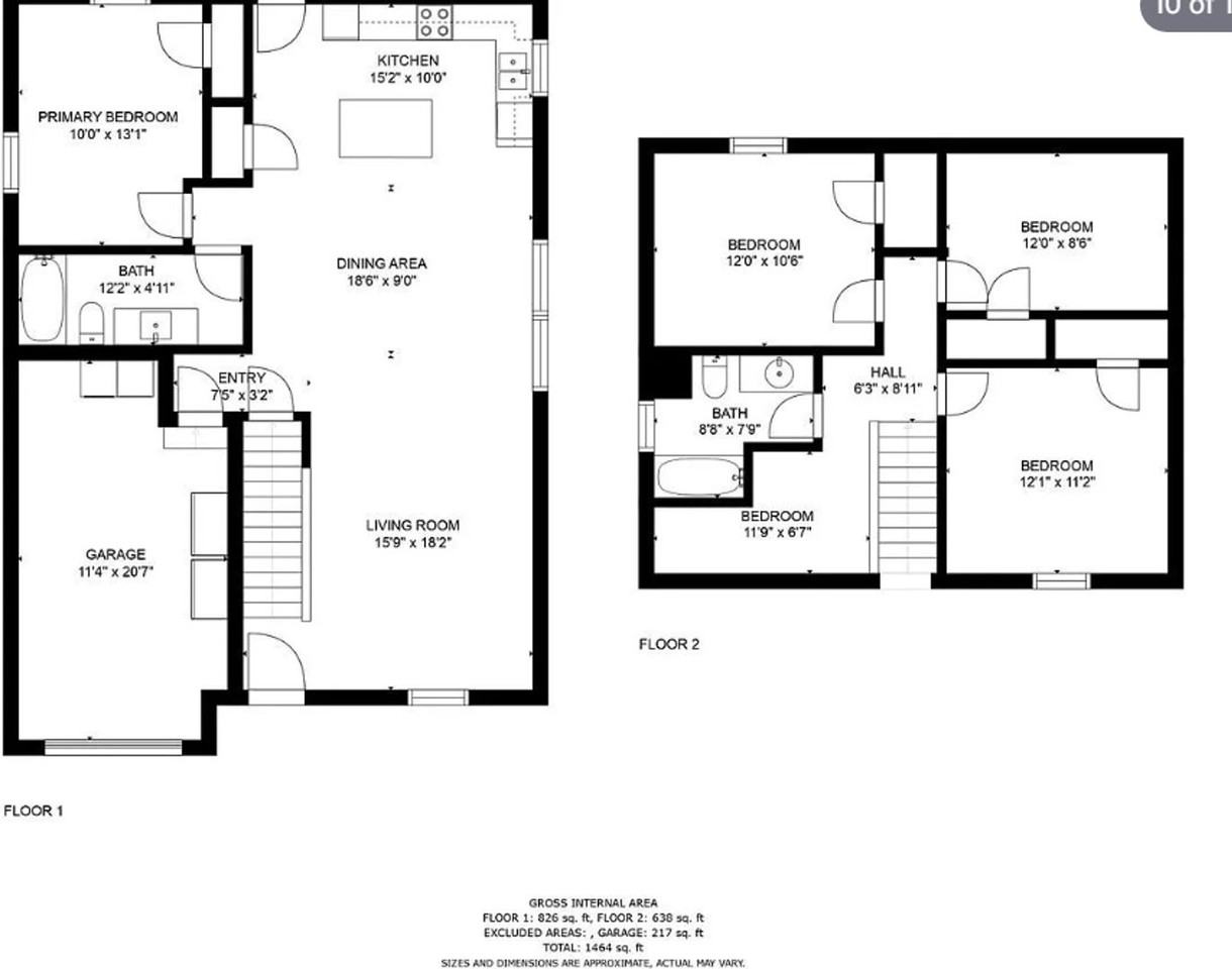 121 N Madison St - Photo 2 of 3