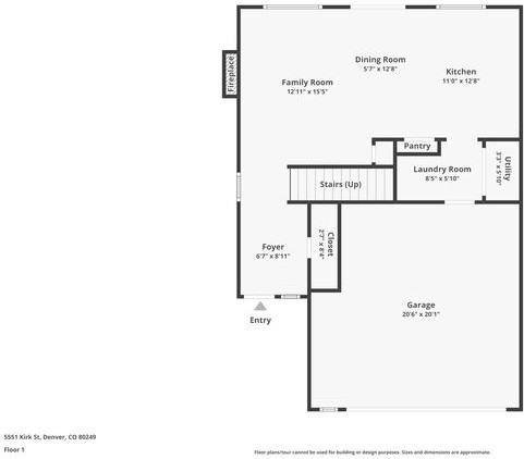 5551 Kirk St - Photo 5 of 13