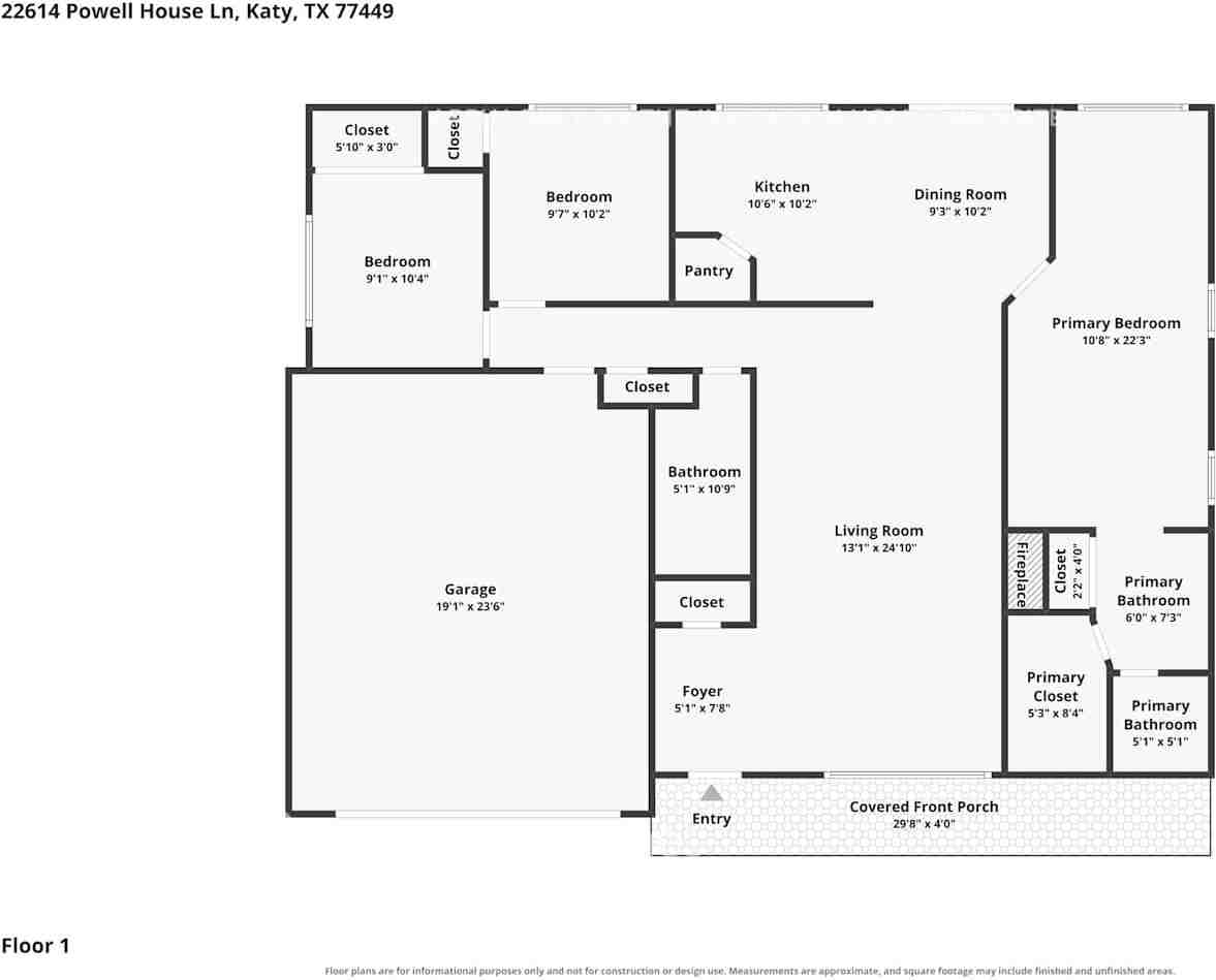 22614 Powell House Ln - Photo 2 of 17