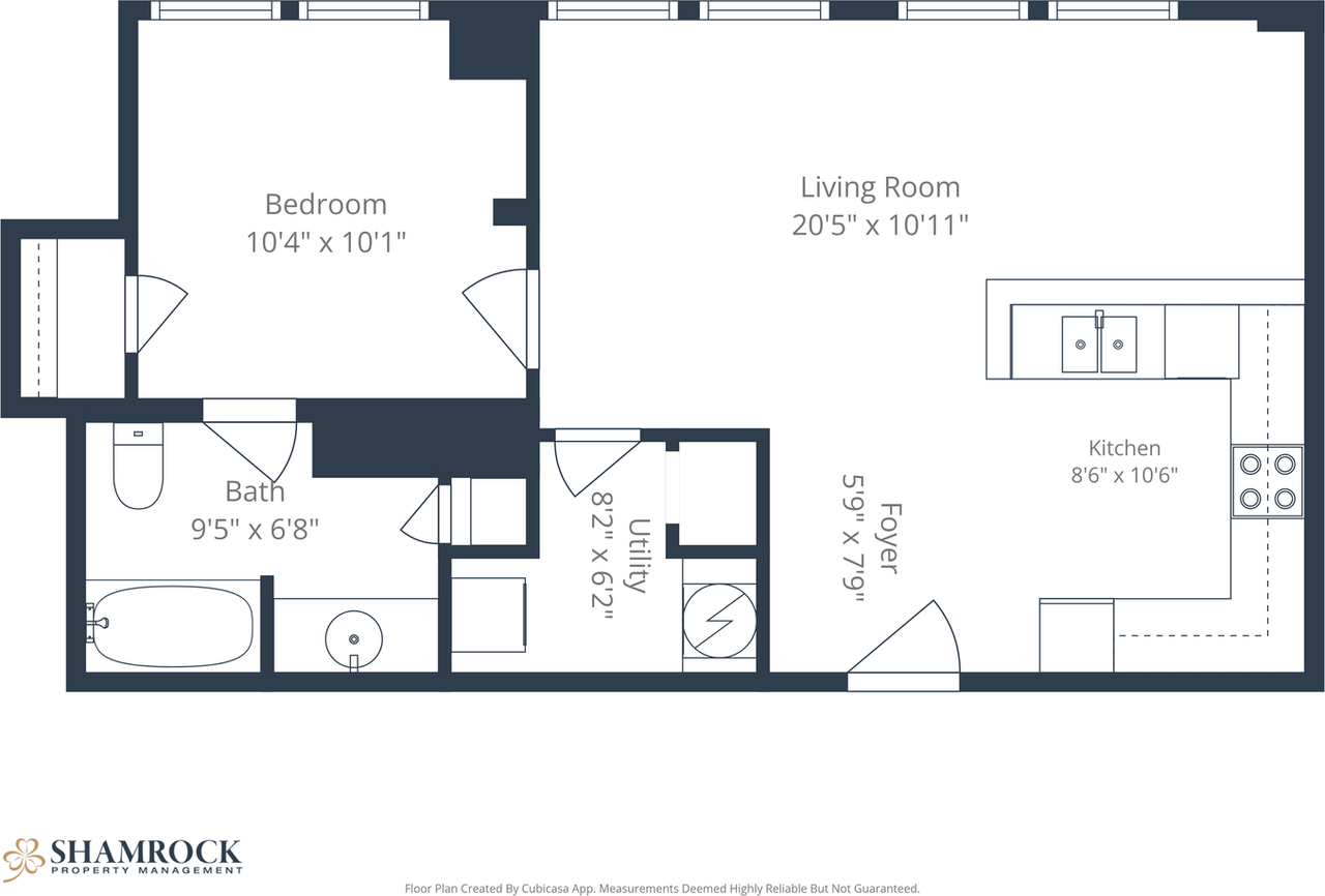 1307 Austin Ave #504 - Photo 2 of 7