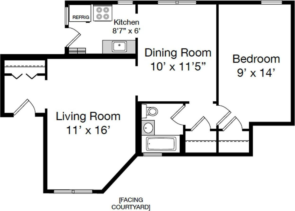1333 W Touhy Ave #2W - Photo 7 of 9
