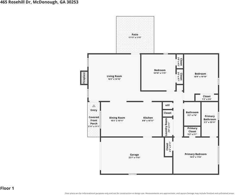 465 Rosehill Dr - Photo 2 of 16