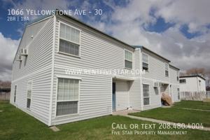 featured image of 1066 Yellowstone Ave #30