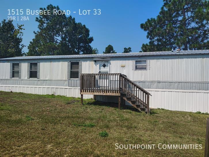1515 Busbee Rd #LOT33