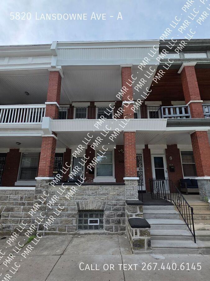 5820 Lansdowne Ave #A