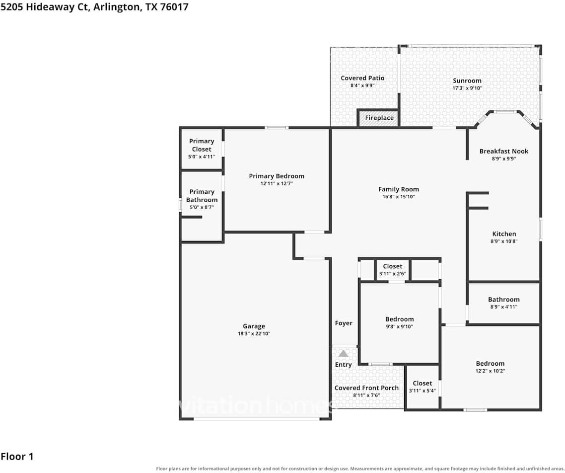 5205 Hideaway Ct - Photo 2 of 17