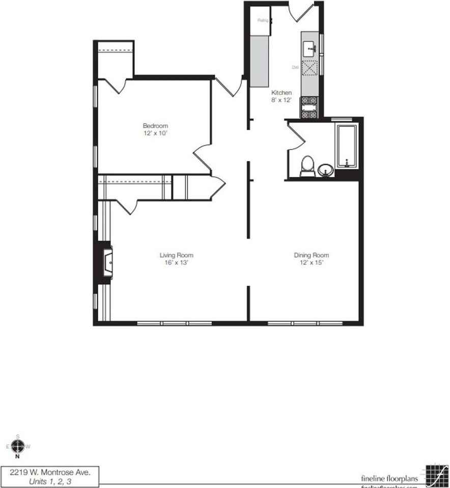 2219 W Montrose Ave #3 - Photo 2 of 13