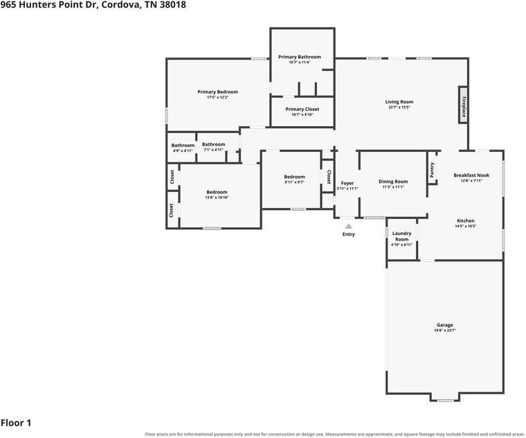 965 Hunters Point Dr - Photo 2 of 16