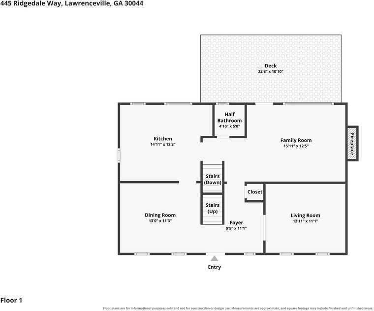 445 Ridgedale Way - Photo 3 of 18
