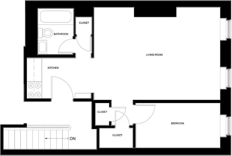161 E 61st St #4R - Photo 7 of 7