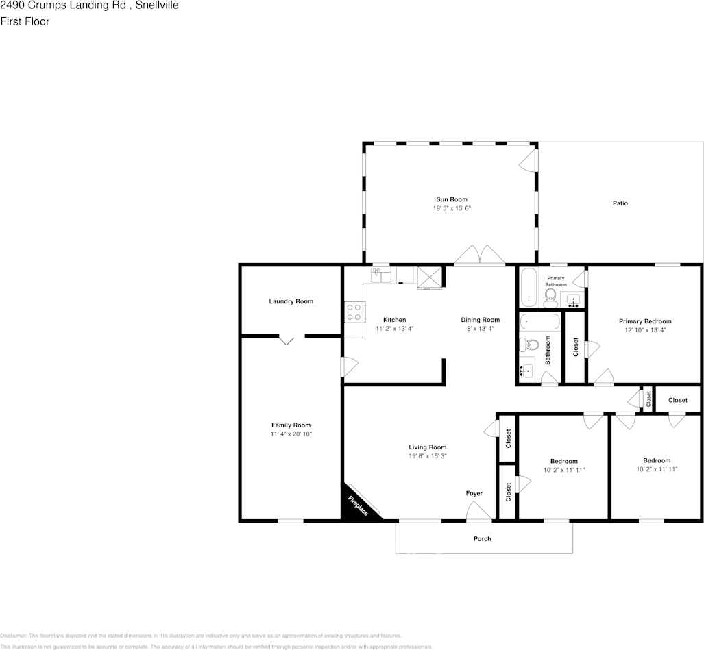 2490 Crumps Landing Rd - Photo 3 of 29