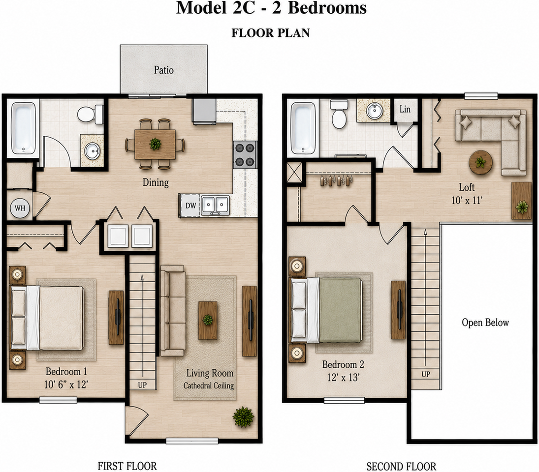 Cross Winds Apartments - Photo 7 of 13