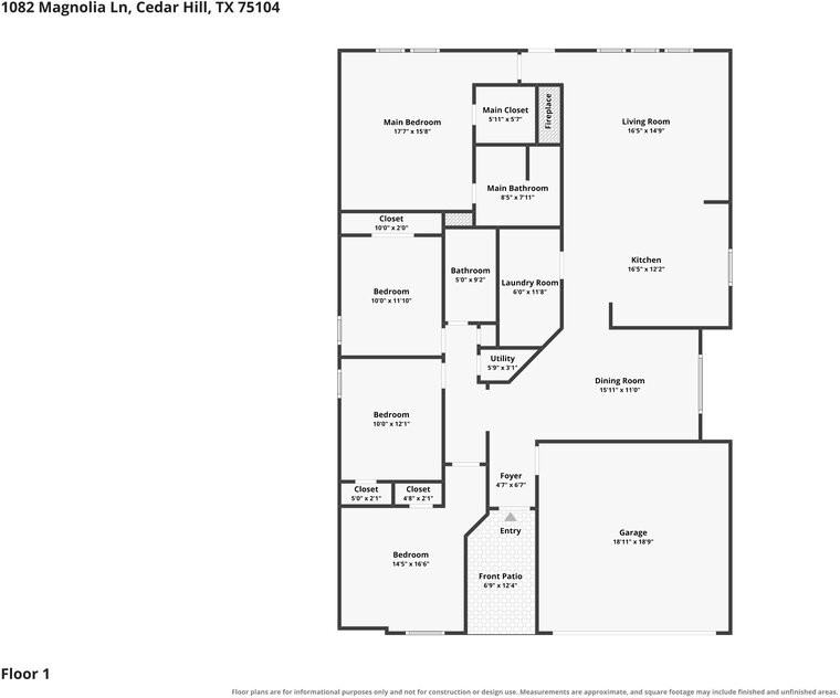 1082 Magnolia Ln - Photo 2 of 16