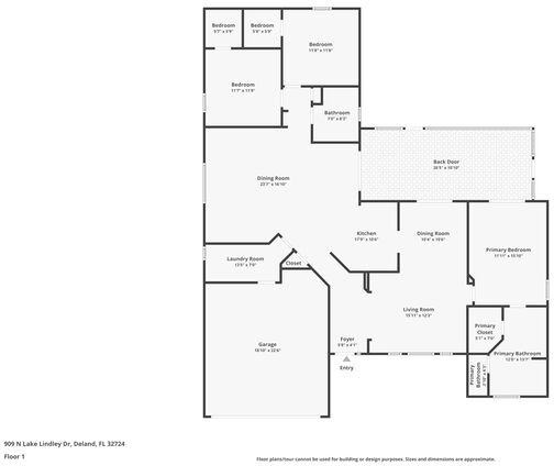 909 Lake Lindley Dr N - Photo 2 of 12