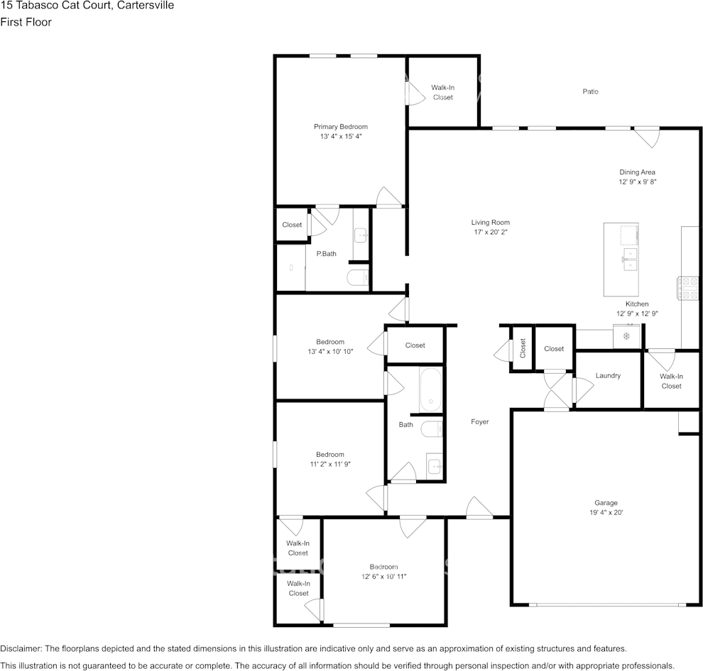 15 Tabasco Cat Ct - Photo 2 of 19