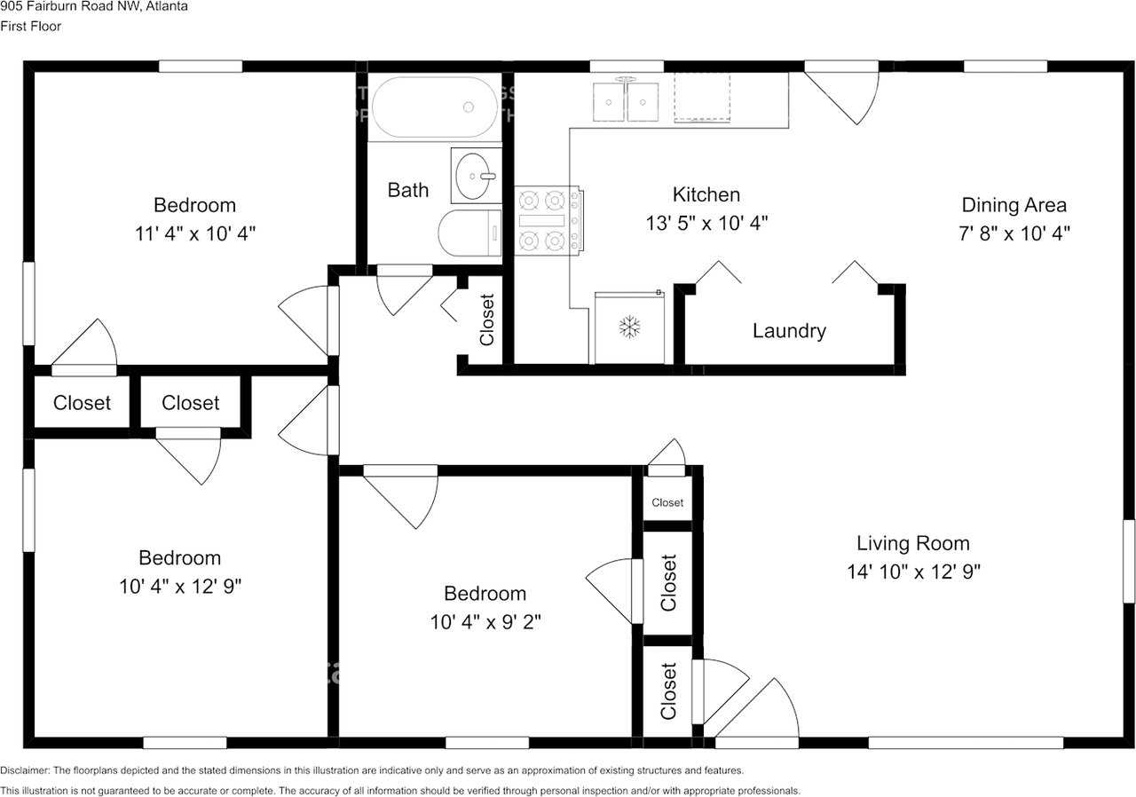 905 Fairburn Rd Nw - Photo 3 of 21