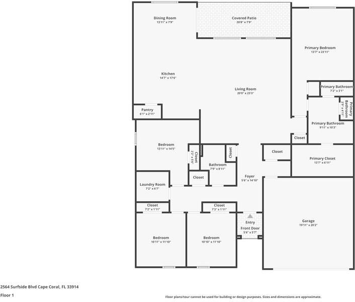2564 Surfside Blvd - Photo 2 of 16