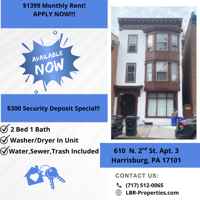 featured image of 610 N 2nd St #3