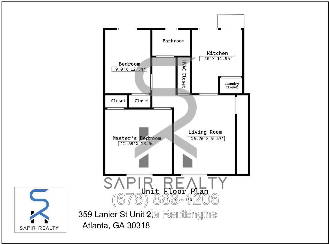 359 Lanier St Nw #2 - Photo 3 of 4