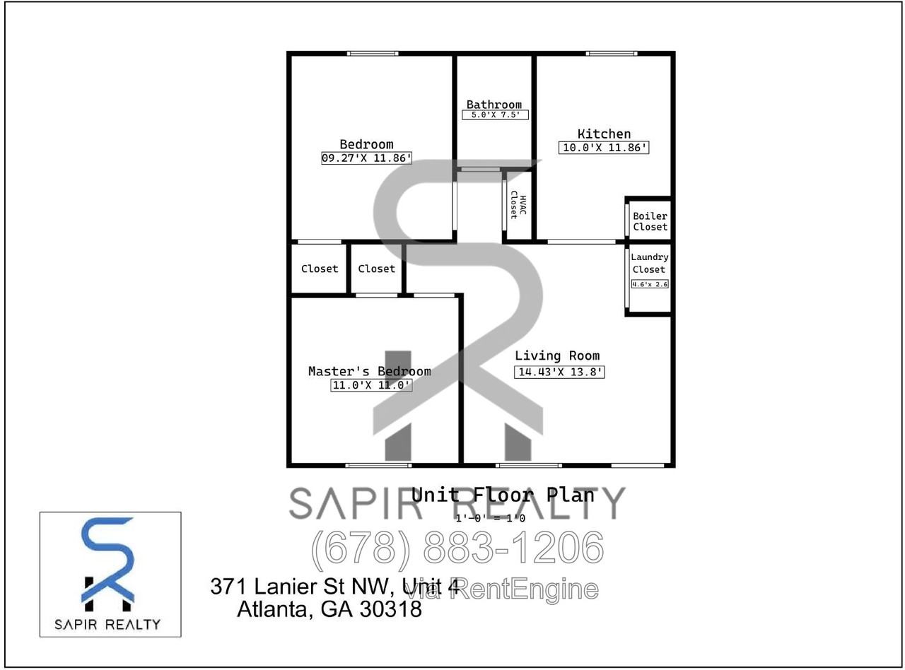 371 Lanier St Nw #4 - Photo 3 of 4