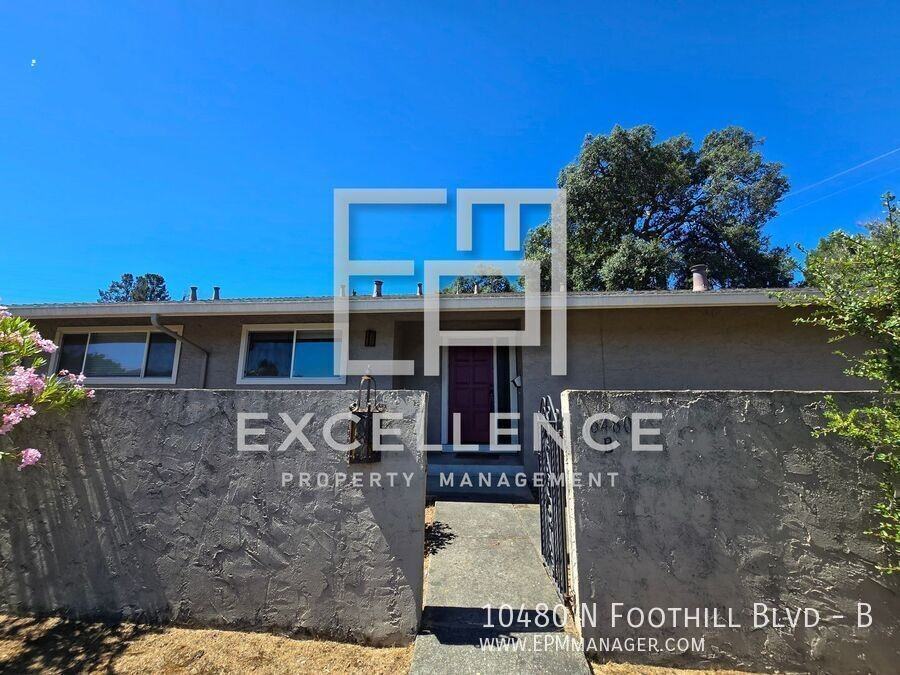 10480 N Foothill Blvd #B