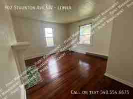featured image of 902 Staunton Ave Nw #LOWER