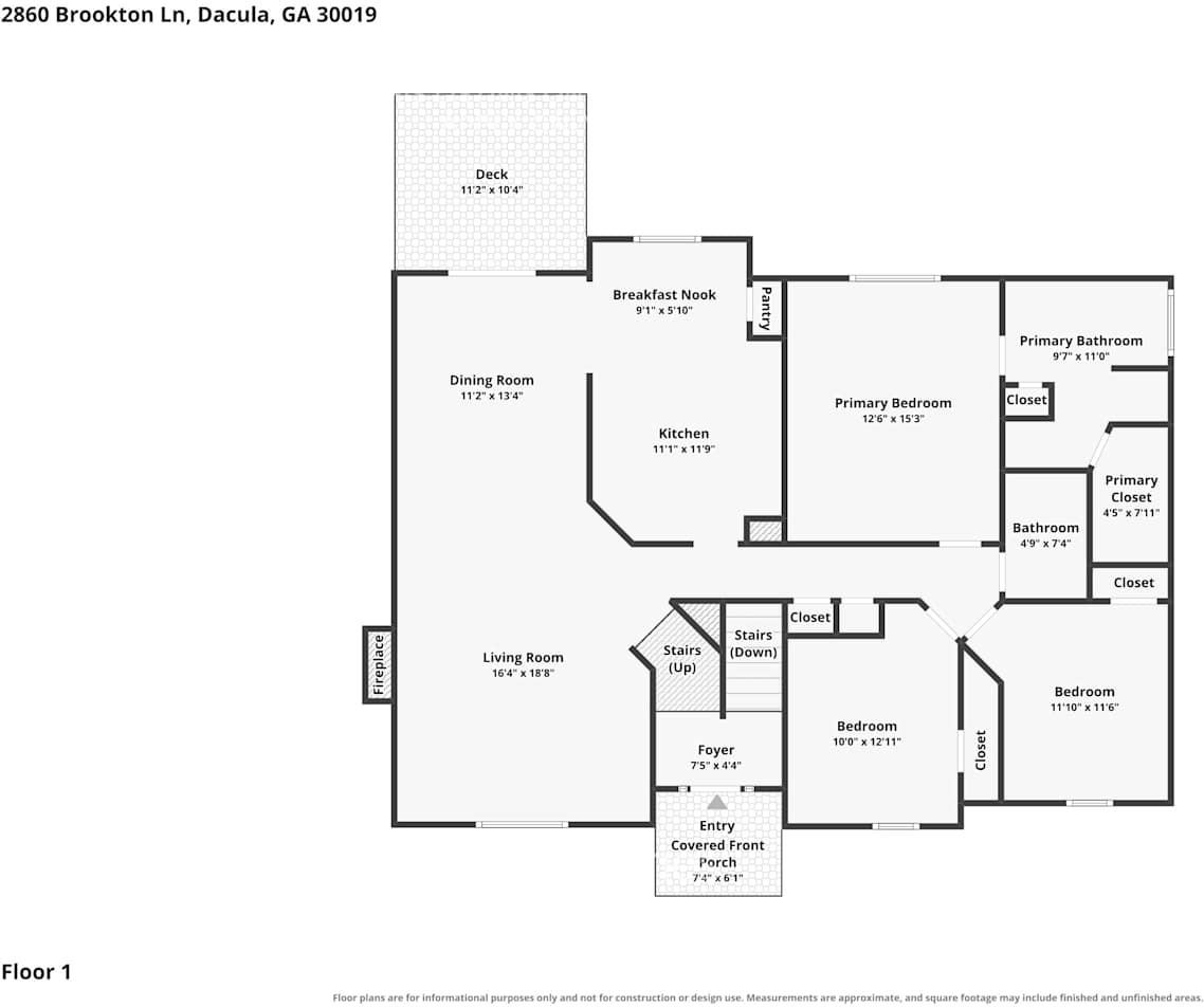2860 Brookton Ln - Photo 2 of 18