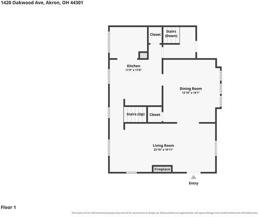 1420 Oakwood Ave - Photo 4 of 16