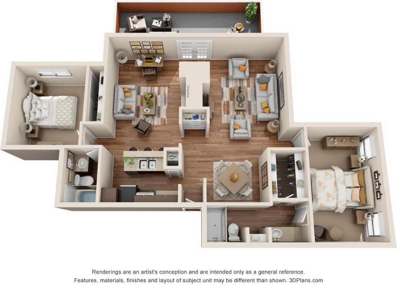 Torino Villas Apartments - Photo 3 of 20