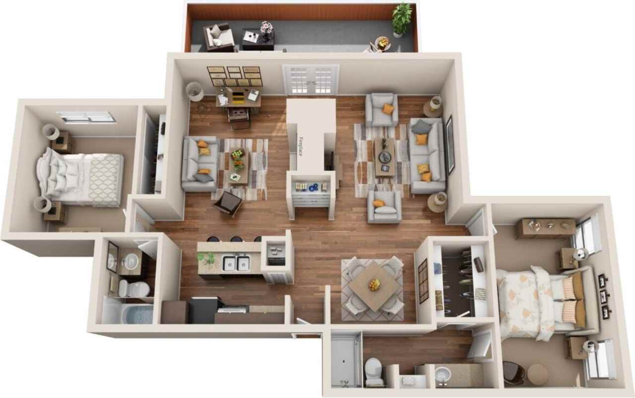 Torino Villas Apartments - Photo 4 of 20